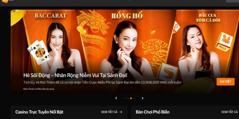 Trang chủ 28 Kho game nổi bật tại 188BET