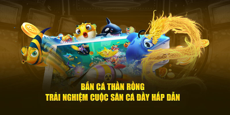 Bắn Cá Thần Rồng 188BET - Săn Cá Đỉnh Cao, Thưởng Cực Khủng 1 ban ca than rong